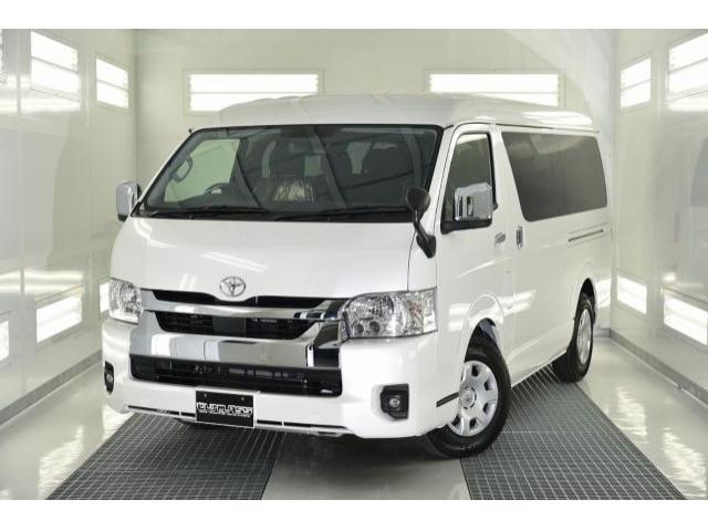 トヨタ ハイエース   徳島県