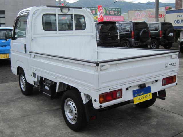 ホンダ アクティトラック 660 SDX  徳島県の詳細画像 その6