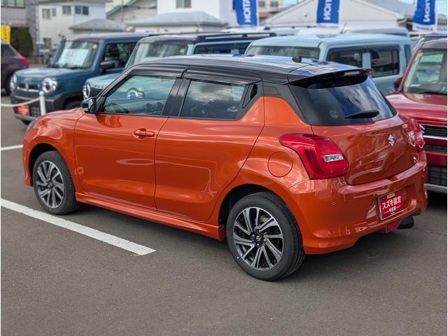 スズキ スイフト   青森県の詳細画像 その9