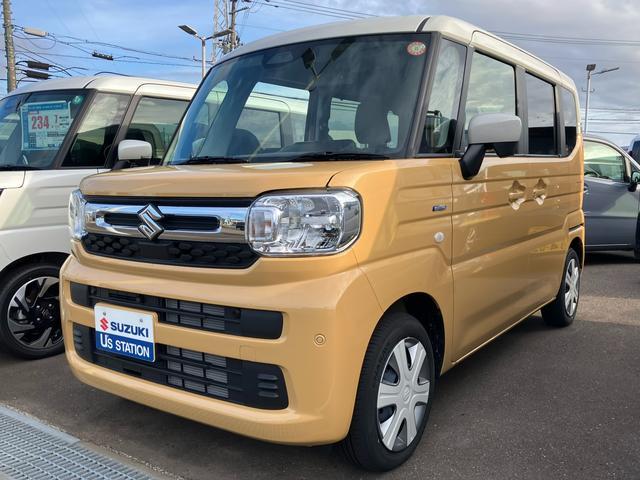 スズキ スペーシア   新潟県