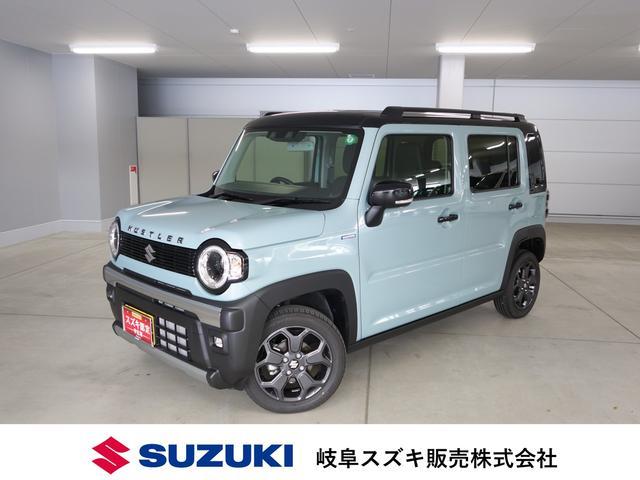 スズキ ハスラー   岐阜県