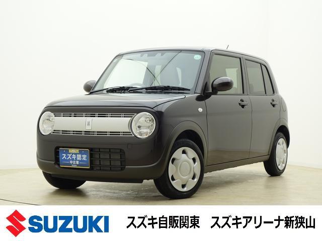 スズキ アルトラパン   埼玉県