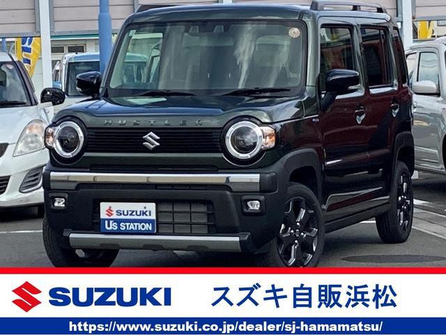 スズキ ハスラー   静岡県