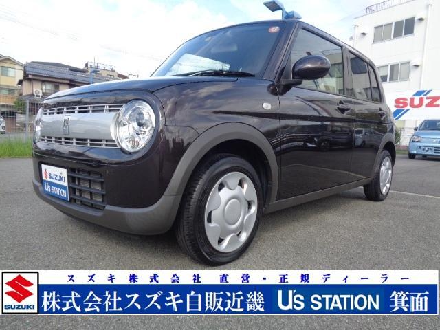 スズキ アルトラパン   大阪府