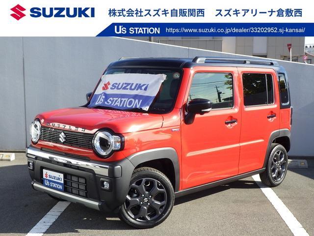 スズキ ハスラー   岡山県