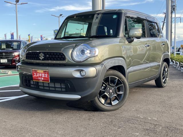スズキ クロスビー   長野県