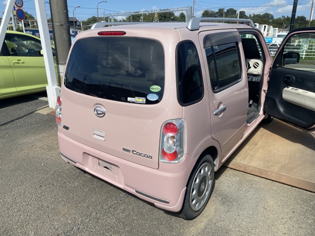 ダイハツ ミラココア   千葉県の詳細画像 その9