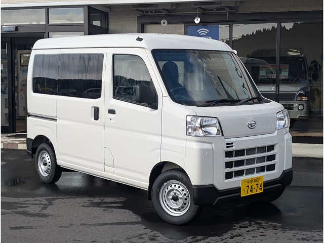 ダイハツ ハイゼットカーゴ 660 デラックス  岩手県