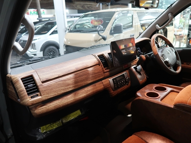 トヨタ ハイエースバン 2.0 スーパーGL ロング  神奈川県の詳細画像 その5