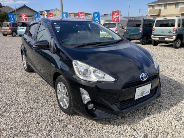 トヨタ アクア 1.5 G  新潟県