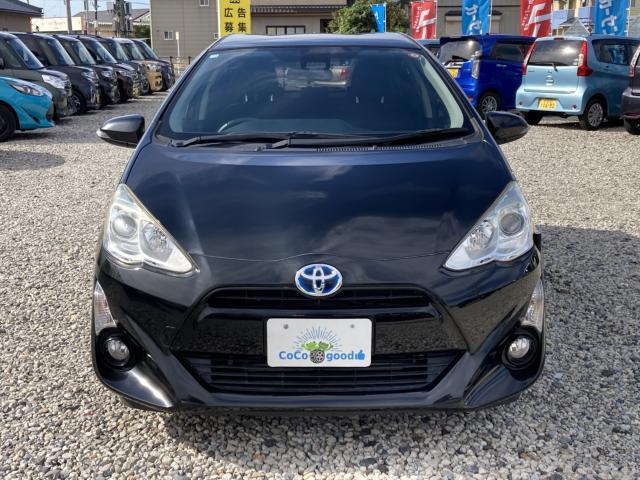 トヨタ アクア 1.5 G  新潟県の詳細画像 その7