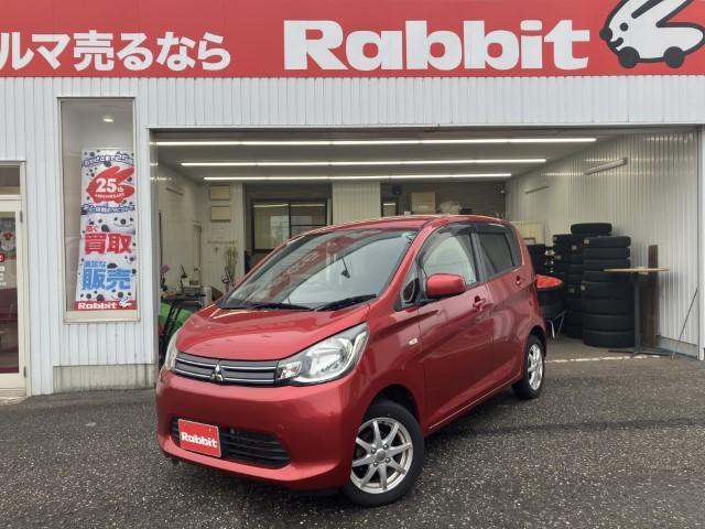 三菱 eKワゴン   新潟県