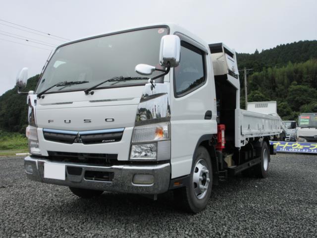 三菱 キャンター   愛媛県