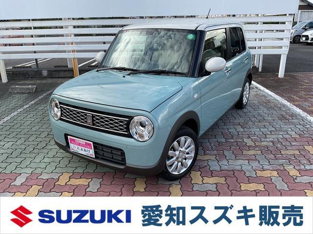スズキ アルトラパン   愛知県