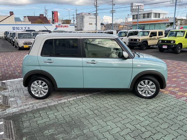 スズキ アルトラパン   愛知県の詳細画像 その4