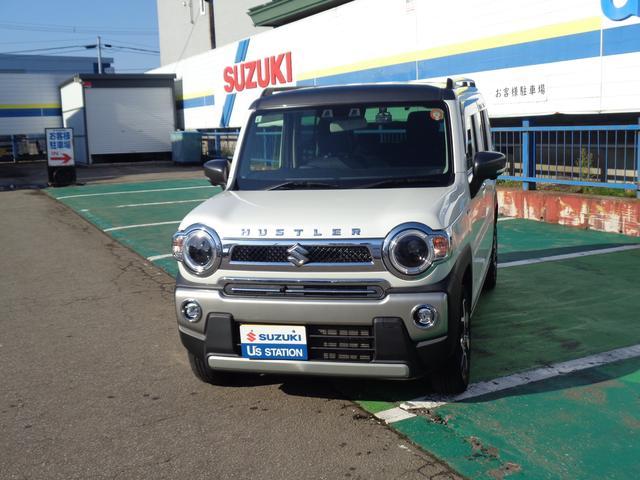 スズキ ハスラー 660 Jスタイル  北海道の詳細画像 その2