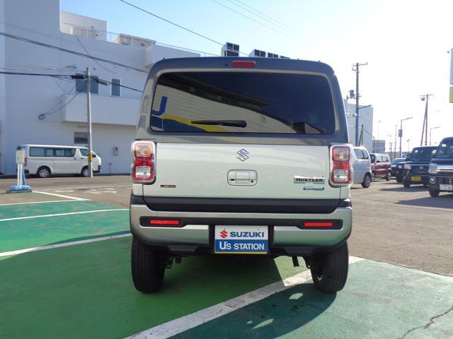 スズキ ハスラー 660 Jスタイル  北海道の詳細画像 その5