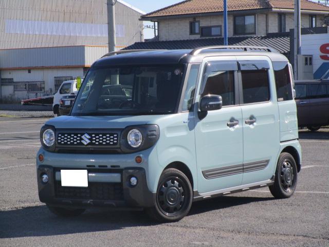 スズキ スペーシア   茨城県