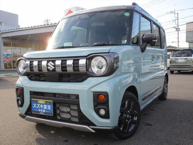 スズキ スペーシア   茨城県