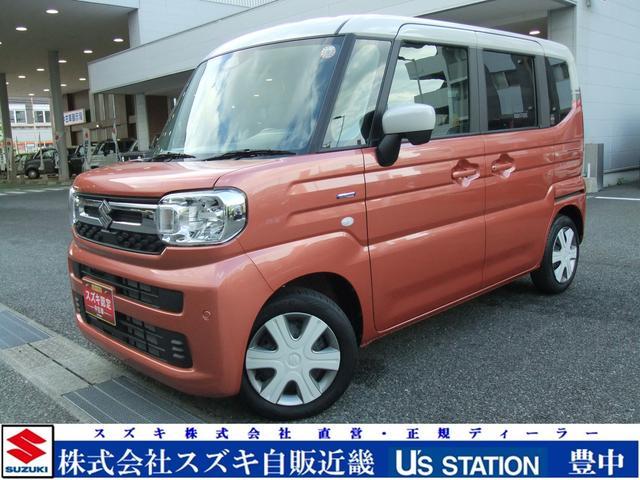 スズキ スペーシア   大阪府