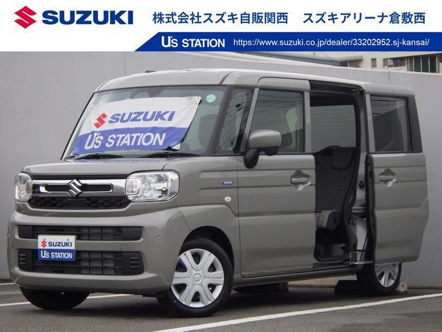 スズキ スペーシア   岡山県