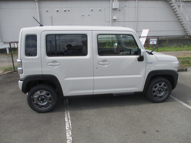 スズキ ハスラー 660 ハイブリッド Gターボ  神奈川県の詳細画像 その4