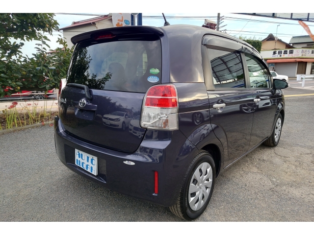 トヨタ スペイド 1.5 F  神奈川県の詳細画像 その4