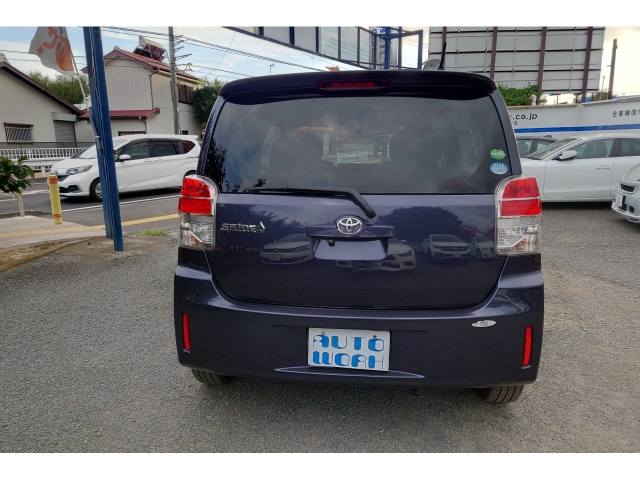 トヨタ スペイド 1.5 F  神奈川県の詳細画像 その5