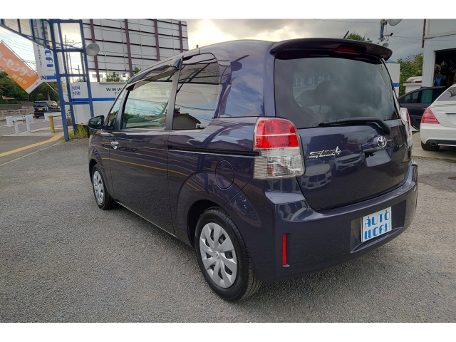 トヨタ スペイド 1.5 F  神奈川県の詳細画像 その7