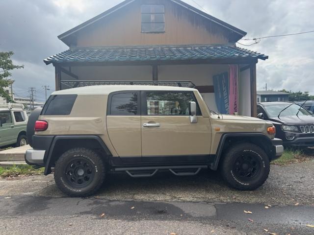 トヨタ FJクルーザー   新潟県の詳細画像 その3