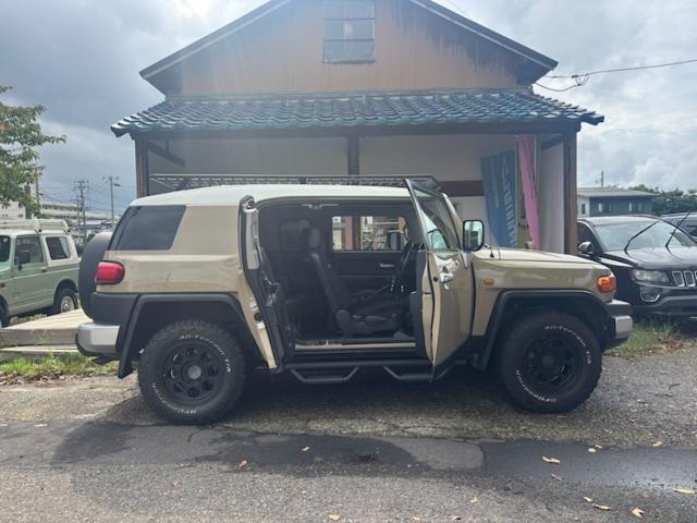 トヨタ FJクルーザー   新潟県の詳細画像 その4