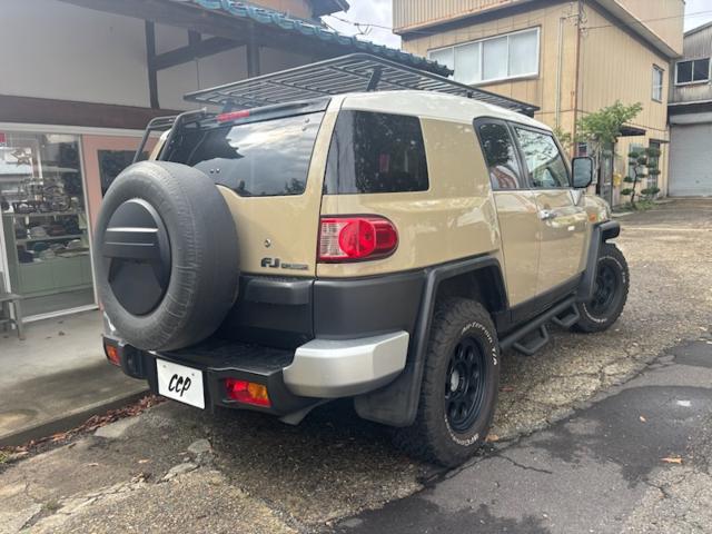 トヨタ FJクルーザー   新潟県の詳細画像 その6