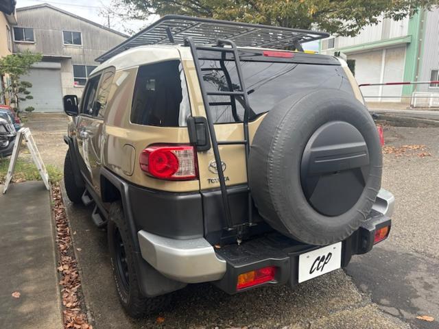 トヨタ FJクルーザー   新潟県の詳細画像 その7