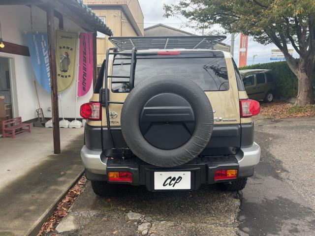 トヨタ FJクルーザー   新潟県の詳細画像 その8