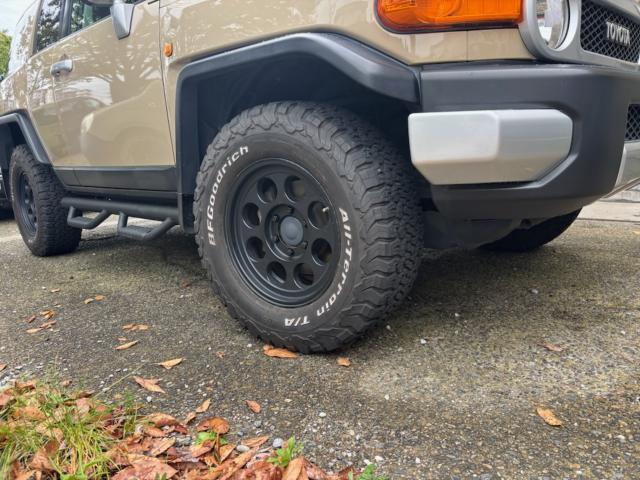 トヨタ FJクルーザー   新潟県の詳細画像 その9