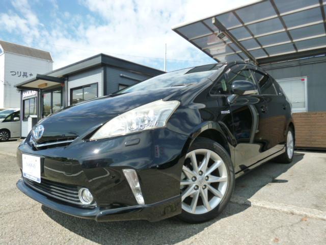 トヨタ&nbsp;プリウスα&nbsp;1.8 S ツーリングセレクション&nbsp;&nbsp;徳島県