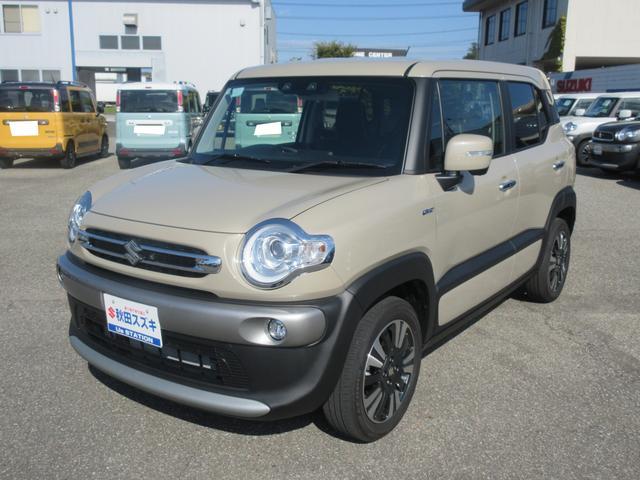 スズキ クロスビー   秋田県