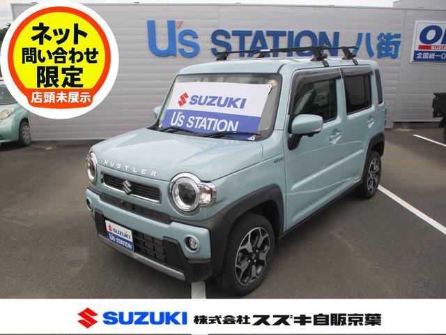 スズキ ハスラー   千葉県