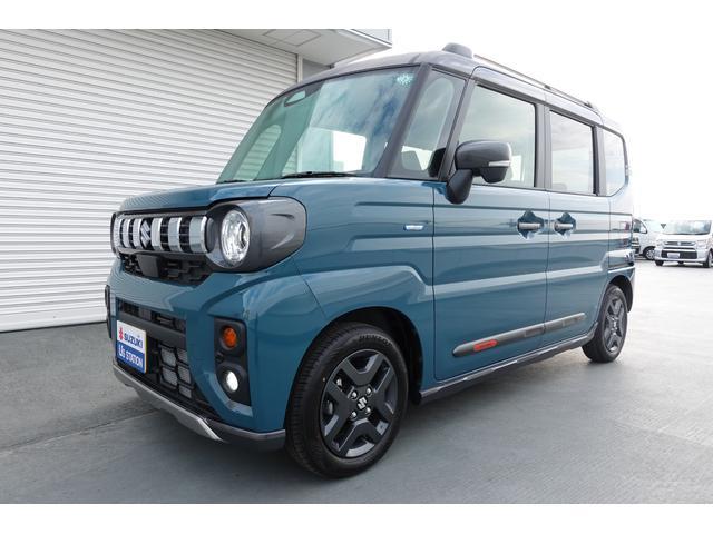 スズキ スペーシア   福島県