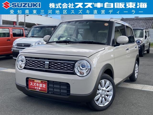 スズキ アルトラパン   愛知県