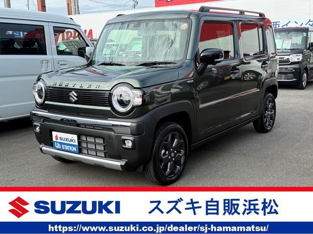 スズキ ハスラー   静岡県