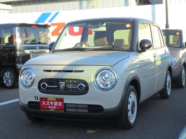 スズキ アルトラパン   山梨県