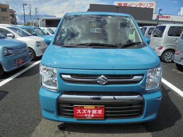 スズキ ワゴンR   山梨県の詳細画像 その2