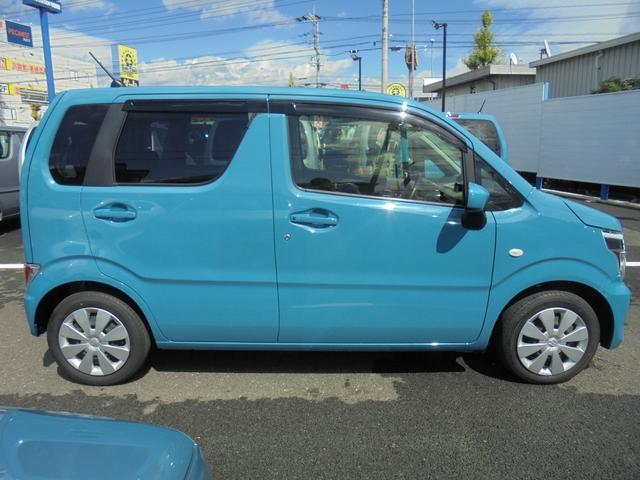 スズキ ワゴンR   山梨県の詳細画像 その3