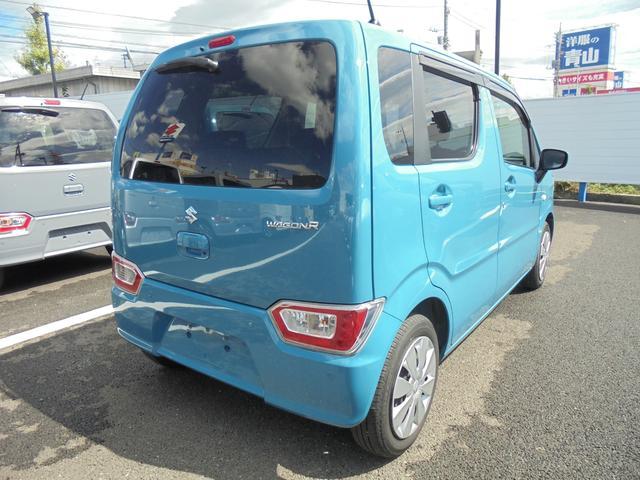 スズキ ワゴンR   山梨県の詳細画像 その4