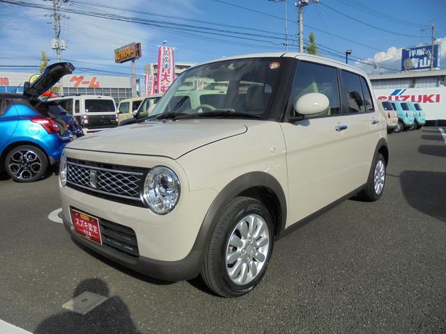 スズキ アルトラパン   山梨県