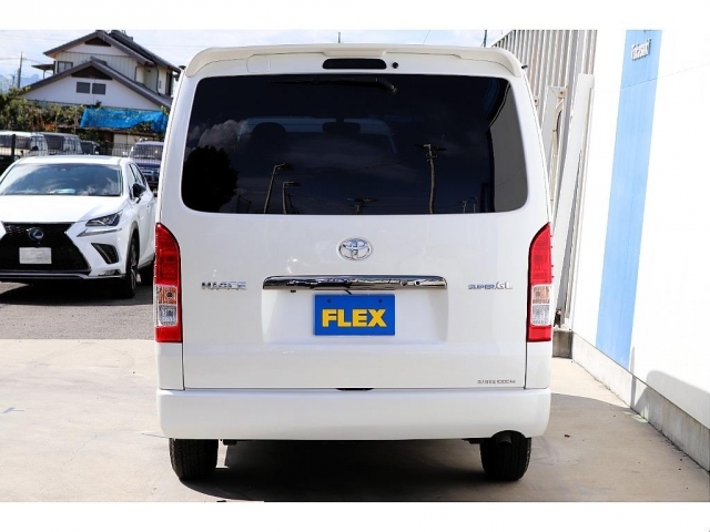 トヨタ&nbsp;ハイエースバン&nbsp;&nbsp;&nbsp;群馬県の詳細画像&nbsp;その8