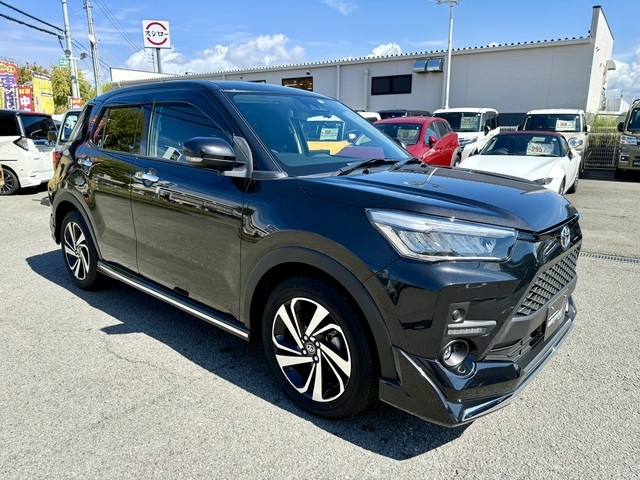 トヨタ ライズ 1.2 Z  愛媛県の詳細画像 その3