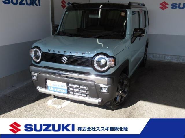 スズキ ハスラー   石川県