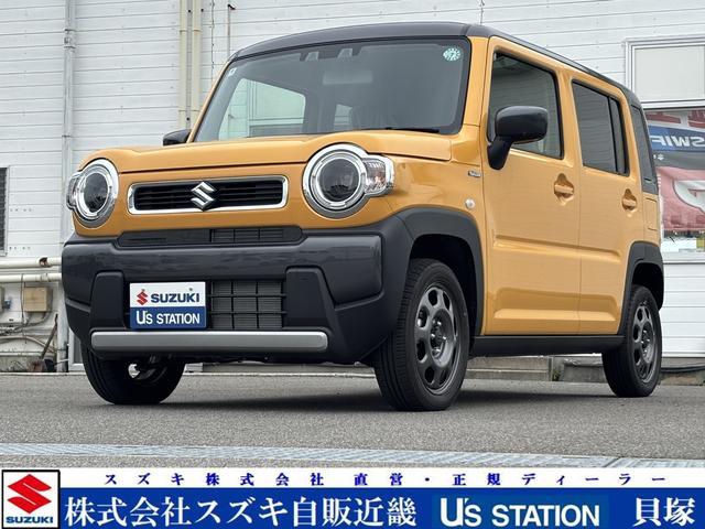 スズキ ハスラー   大阪府